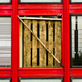 red window